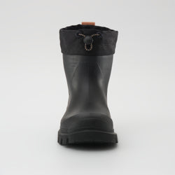 Black : Tundra Mid Men's Winter Boots - Front View