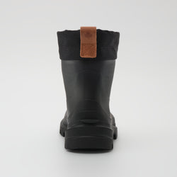 Black : Tundra Mid Men's Winter Boots - Back View