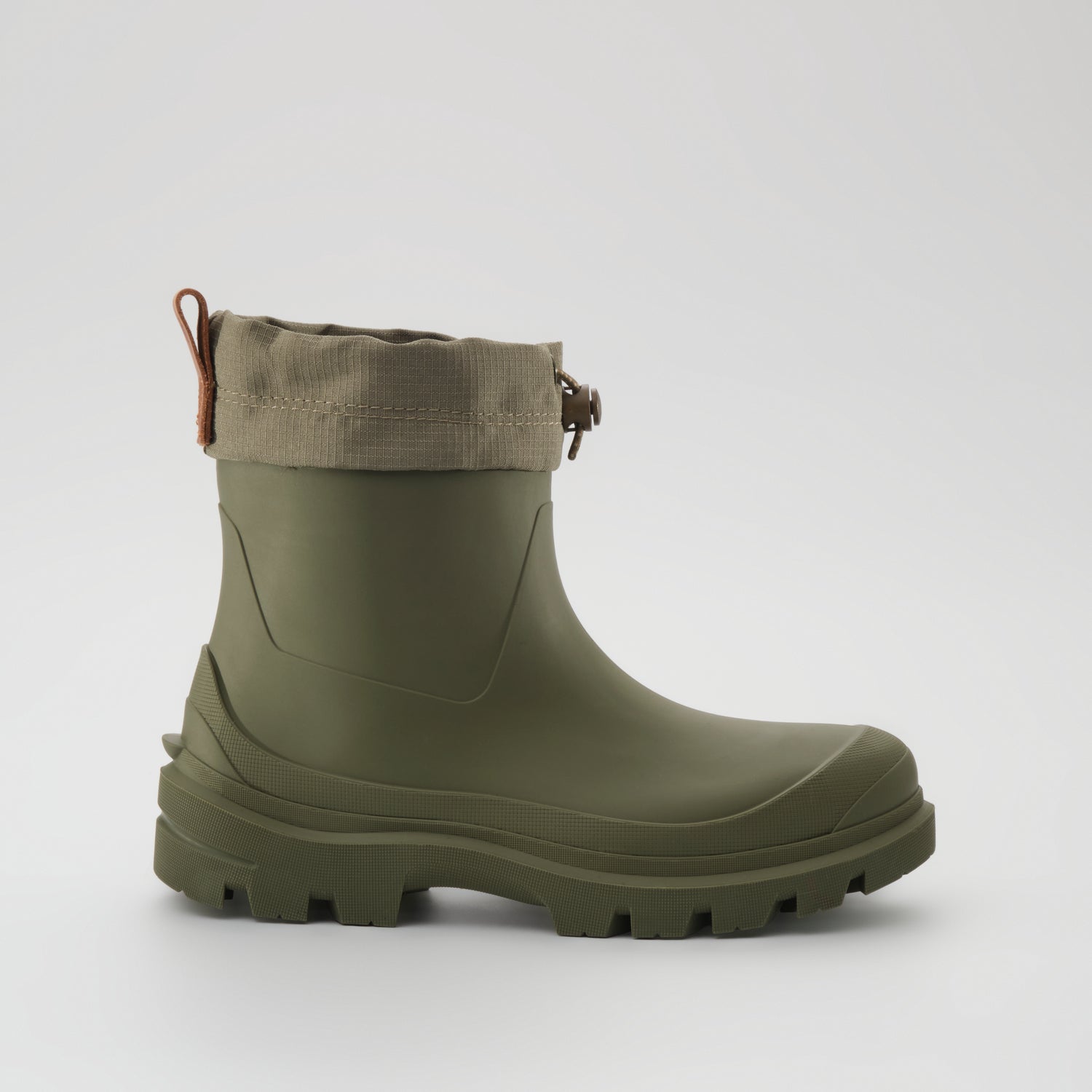 Moss : Tundra Mid Men's Winter Boots - Side View