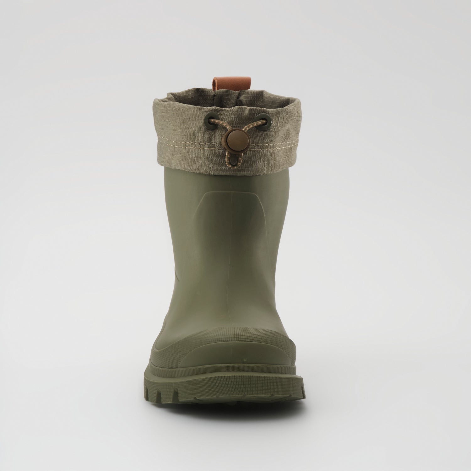 Moss : Tundra Mid Men's Winter Boots - Front View