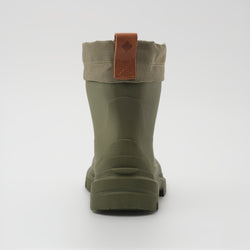 Moss : Tundra Mid Men's Winter Boots - Back View