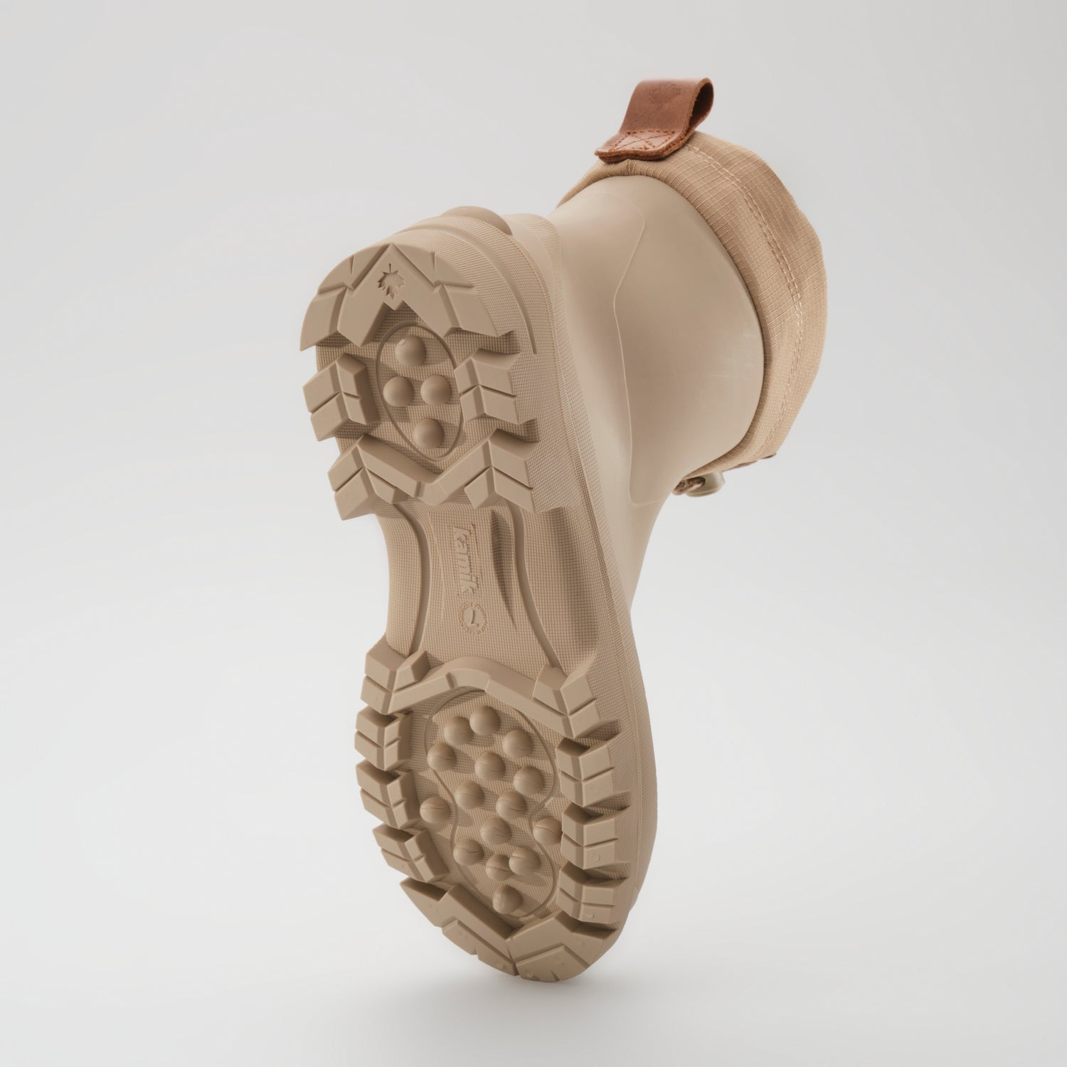 Fossil : Tundra Mid Women's Winter Boots - Outsole View