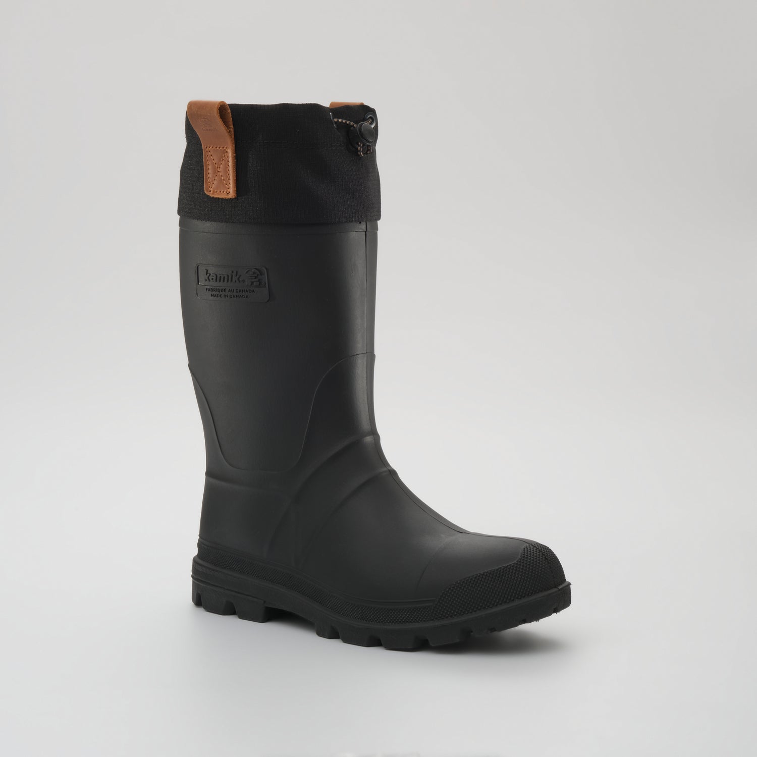 Black : Tundra Men's Winter Boots - Main View