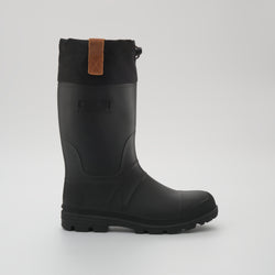 Black : Tundra Men's Winter Boots - Side View
