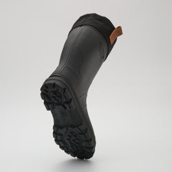 Black : Tundra Men's Winter Boots - Outsole View