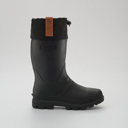 Black : Tundra Women's Winter Boots - Side View