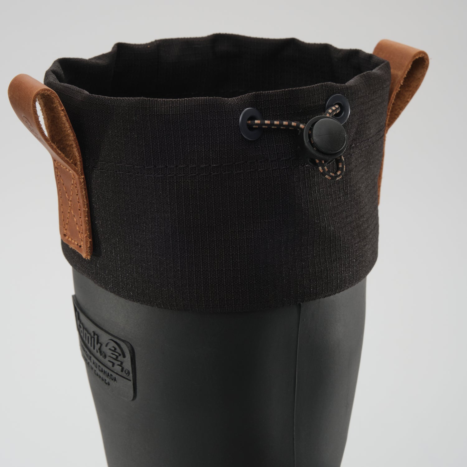 Black : Tundra Women's Winter Boots - Top View