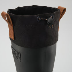 Black : Tundra Women's Winter Boots - Top View