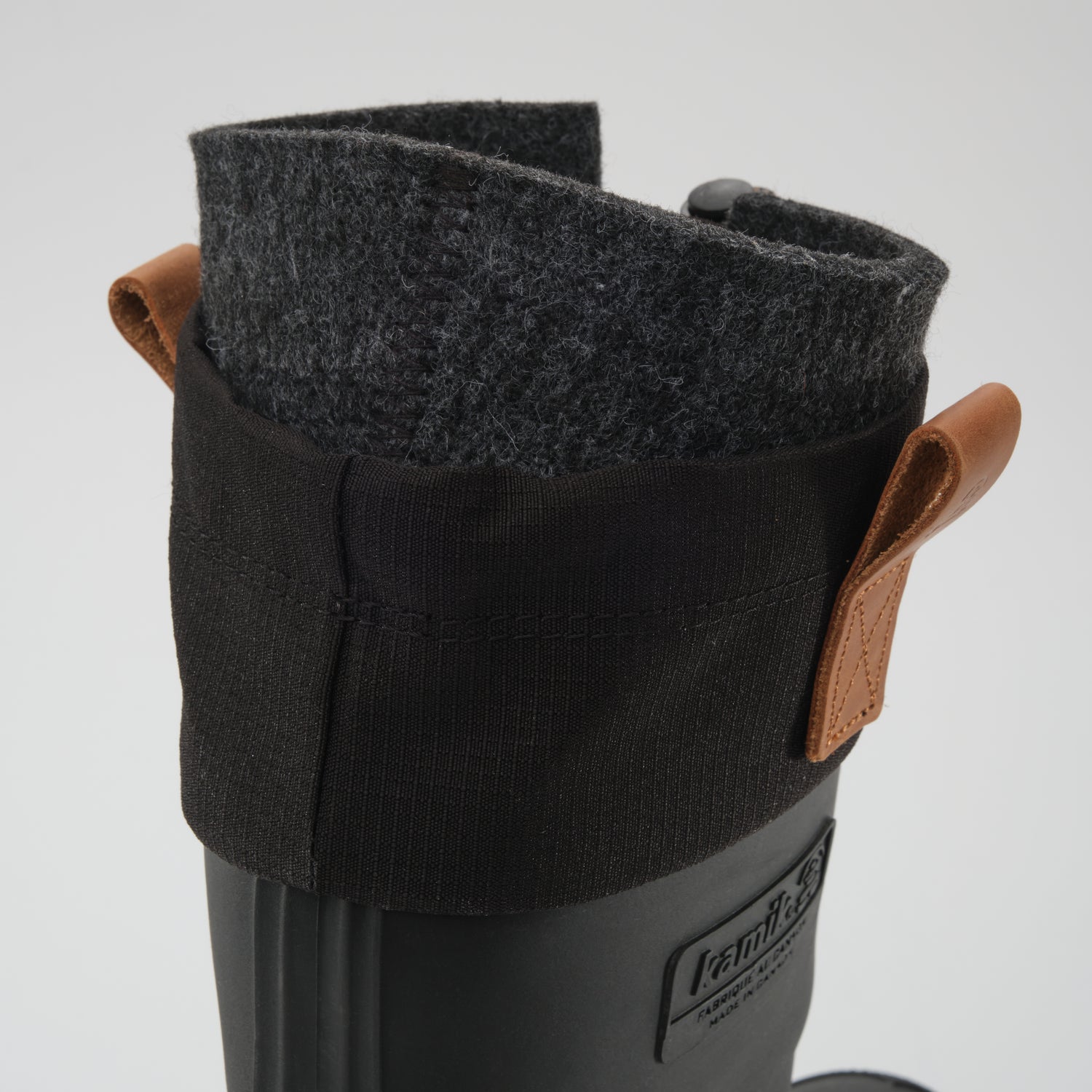 Black : Tundra Women's Winter Boots - Top View