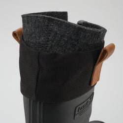 Black : Tundra Women's Winter Boots - Top View