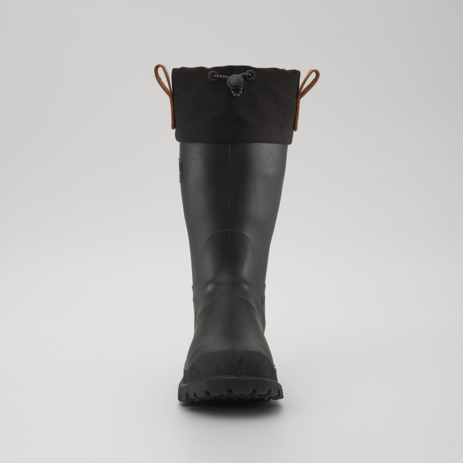Black : Tundra Women's Winter Boots - Front View