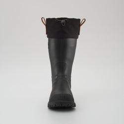 Black : Tundra Women's Winter Boots - Front View