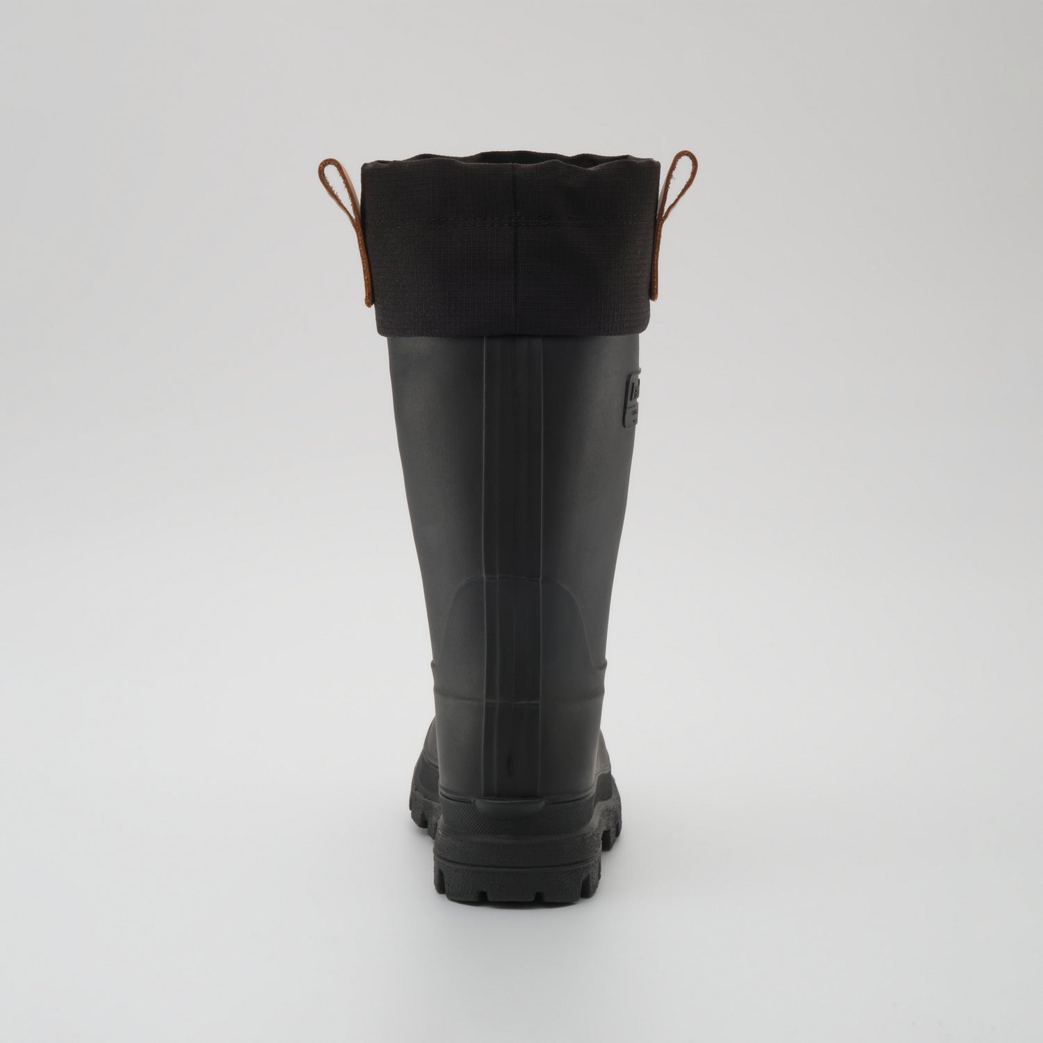 Black : Tundra Women's Winter Boots - Back View
