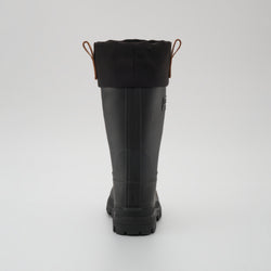Black : Tundra Women's Winter Boots - Back View