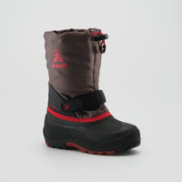 Charcoal : Waterbug 5 Kids Winter Boots - Main View