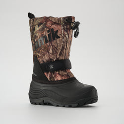 Mossy Oak Break-Up Country : Waterbug 5 Kids Winter Boots - Main View