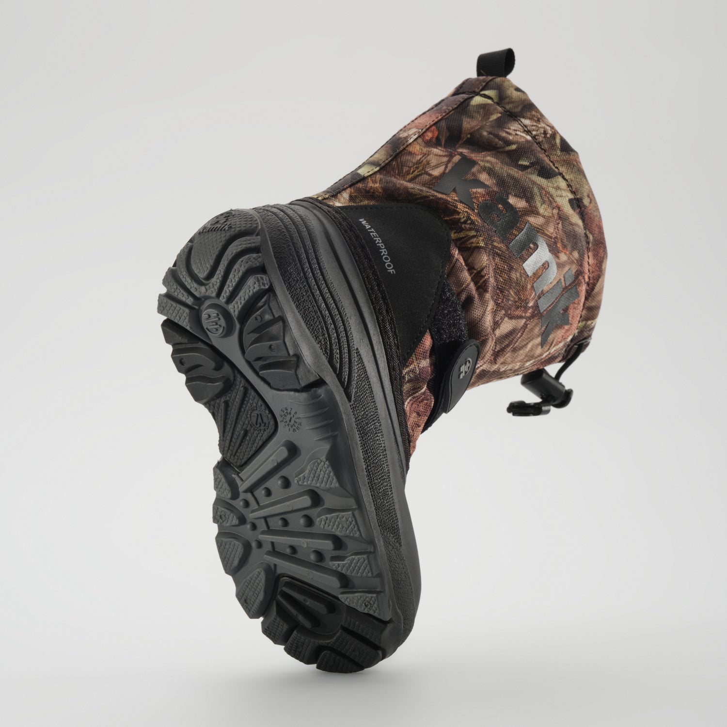 Mossy Oak Break-Up Country : Waterbug 5 Kids Winter Boots - Outsole View