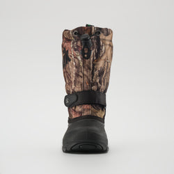 Mossy Oak Break-Up Country : Waterbug 5 Kids Winter Boots - Front View