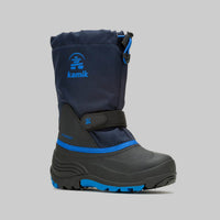 Navy Blue : Waterbug 5 Kids Winter Boots - Main View