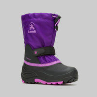 Purple : Waterbug 5 Kids Winter Boots - Main View