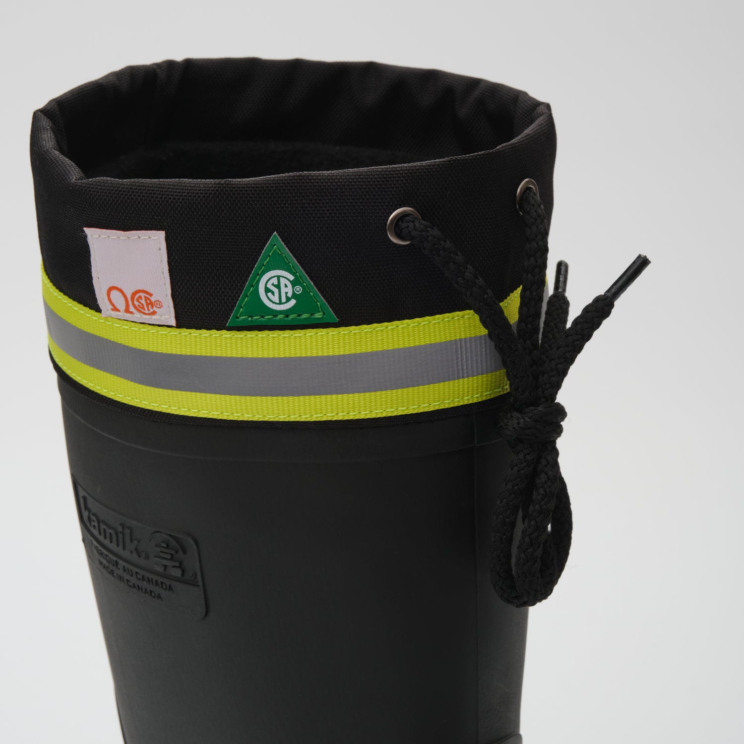 Black-Crepe : Work Horse Pro Men's Work Boots - Bungee View
