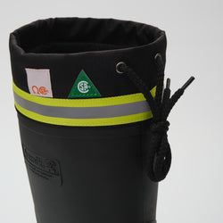 Black-Crepe : Work Horse Pro Men's Work Boots - Bungee View