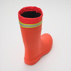 Orange : Work Horse Pro Men's Work Boots - Top View