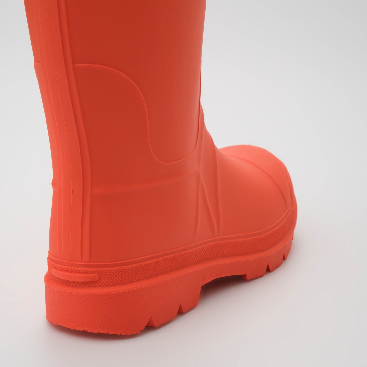 Orange : Work Horse Pro Men's Work Boots - Close-up Back View