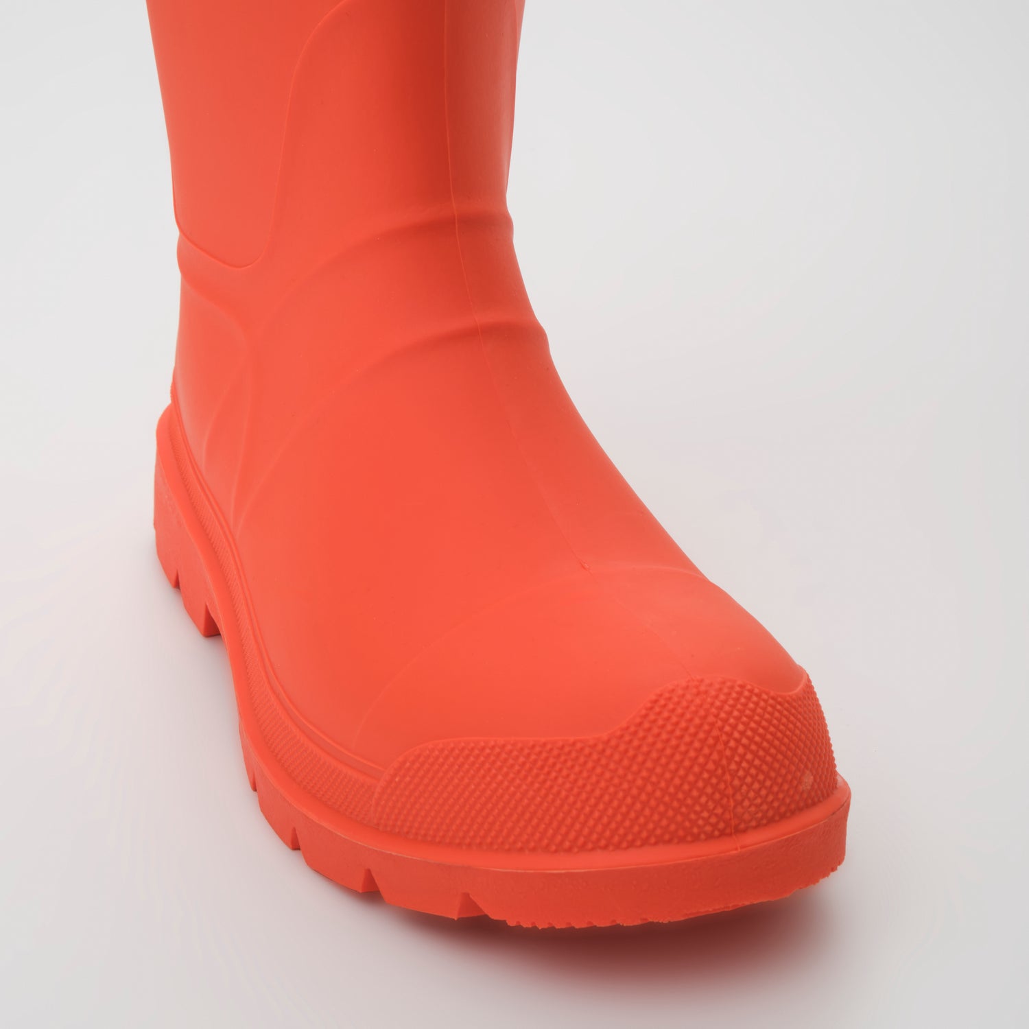 Orange : Work Horse Pro Men's Work Boots - Close-up Front View