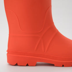 Orange : Work Horse Pro Men's Work Boots - Close-up Side View