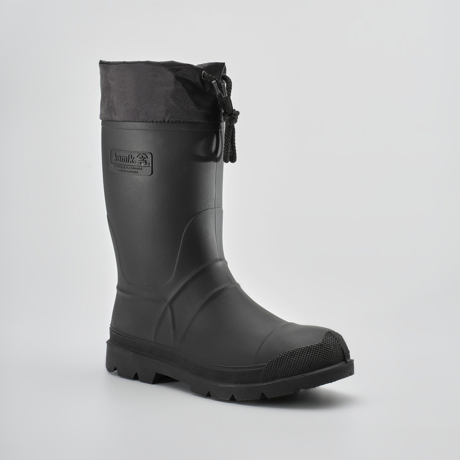 Black : Work Horse Men's Work Boots - Main View