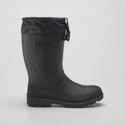 Black : Work Horse Men's Work Boots - Side View