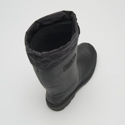 Black : Work Horse Men's Work Boots - Top View