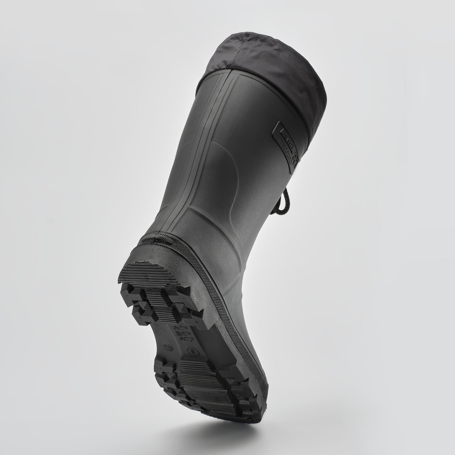 Black : Work Horse Men's Work Boots - Outsole View