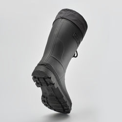 Black : Work Horse Men's Work Boots - Outsole View