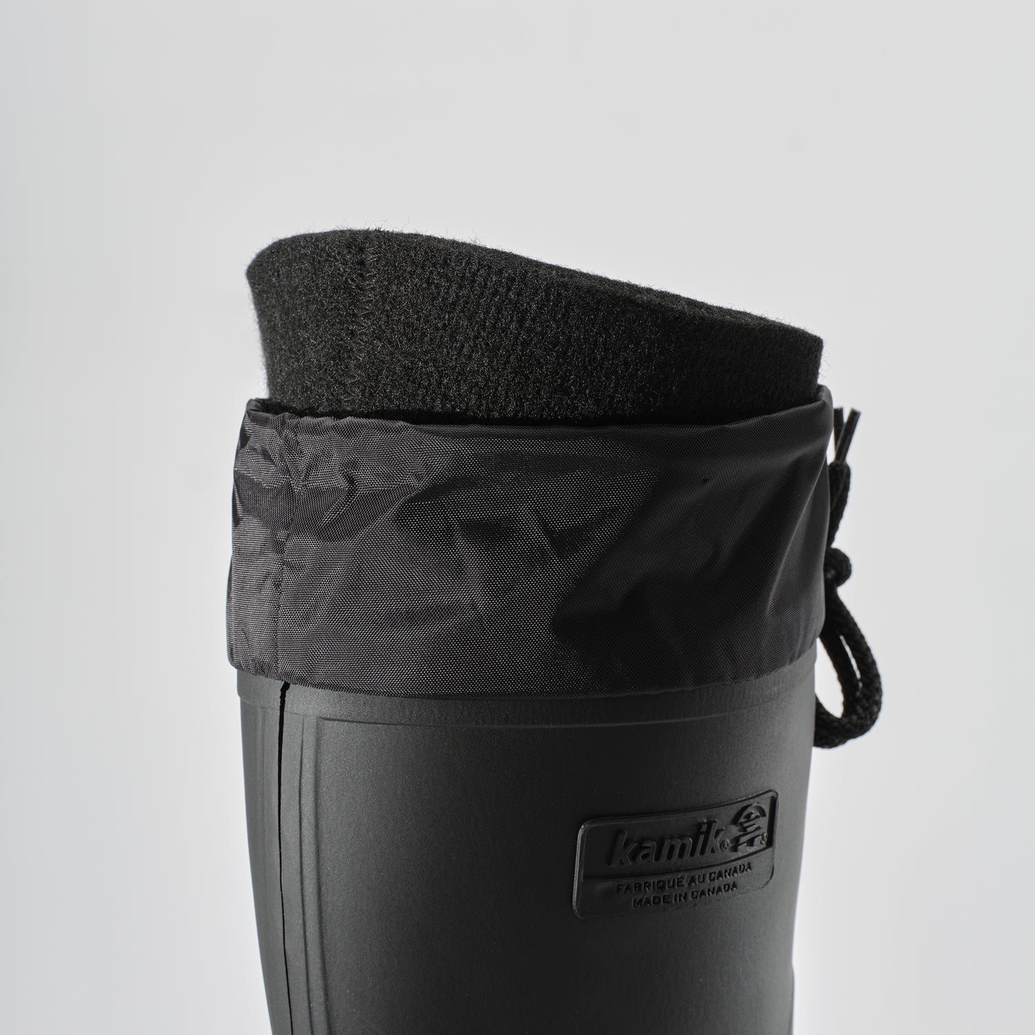 Black : Work Horse Men's Work Boots - Liners View