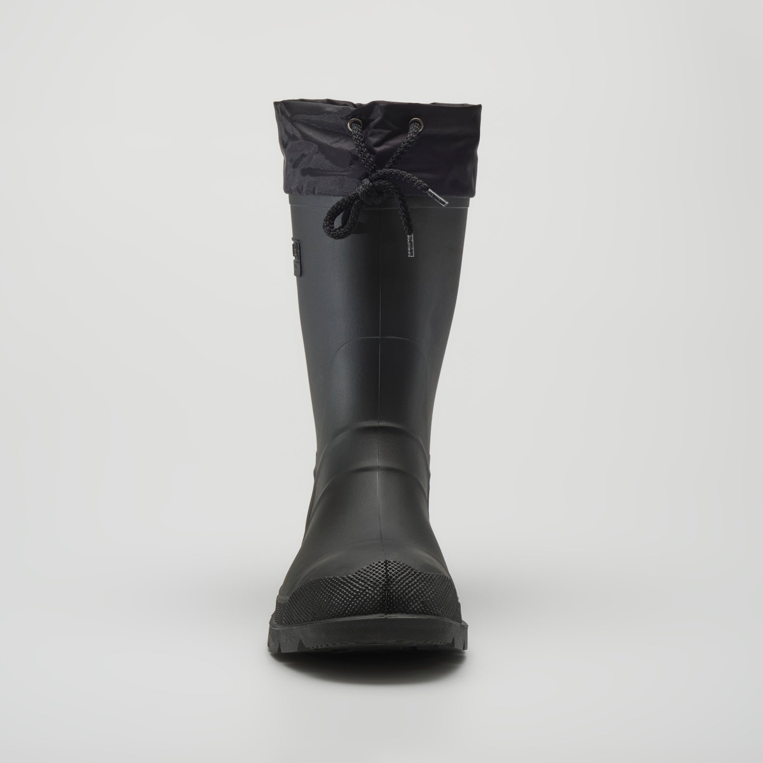 Black : Work Horse Men's Work Boots - Front View
