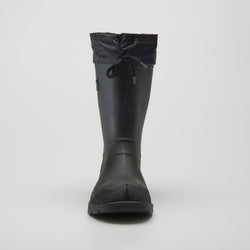 Black : Work Horse Men's Work Boots - Front View
