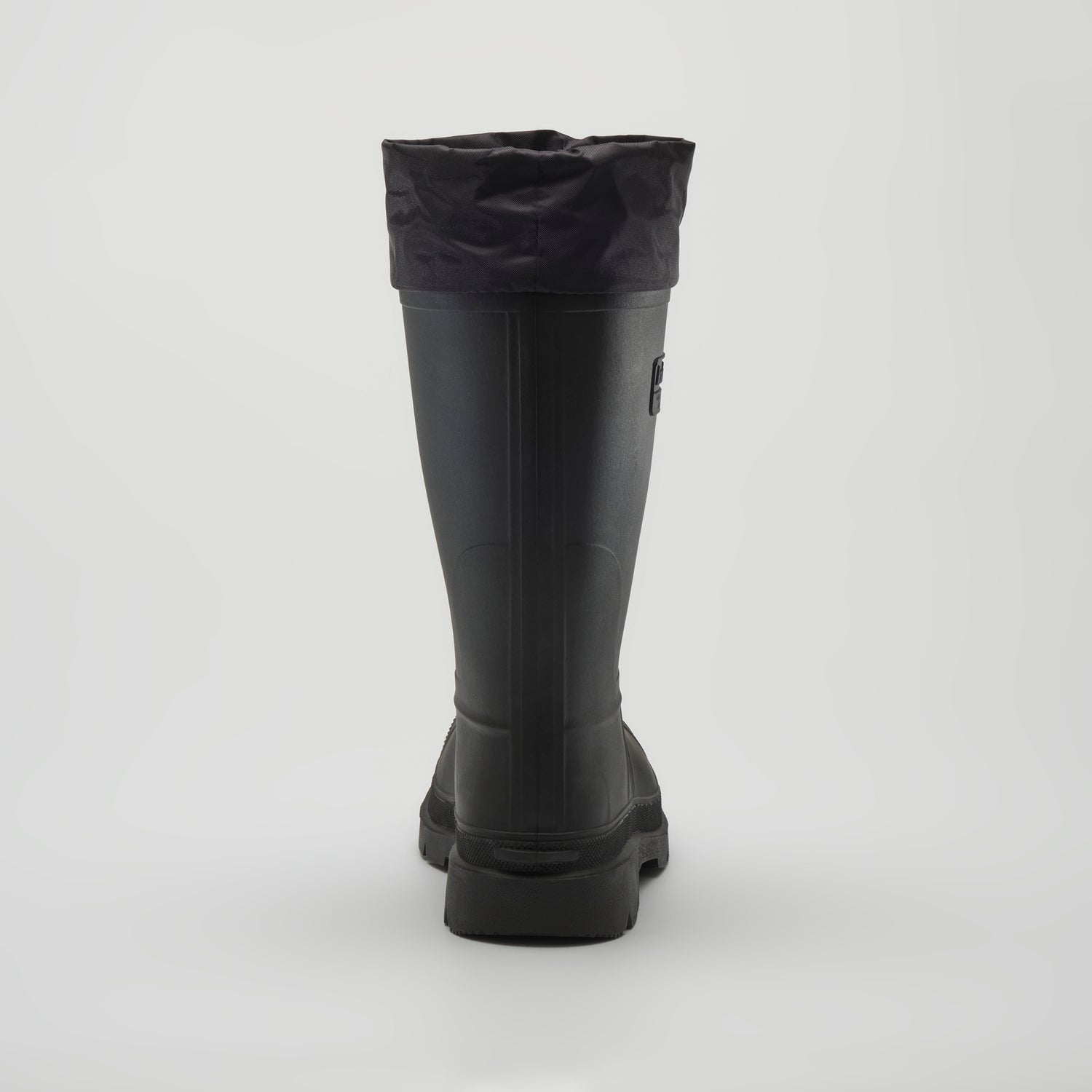 Black : Work Horse Men's Work Boots - Back View