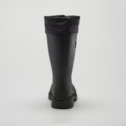Black : Work Horse Men's Work Boots - Back View