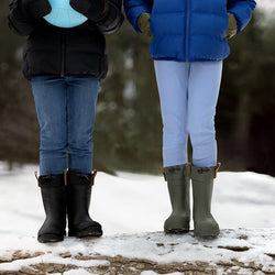 BLACK : TUNDRA JR Front View