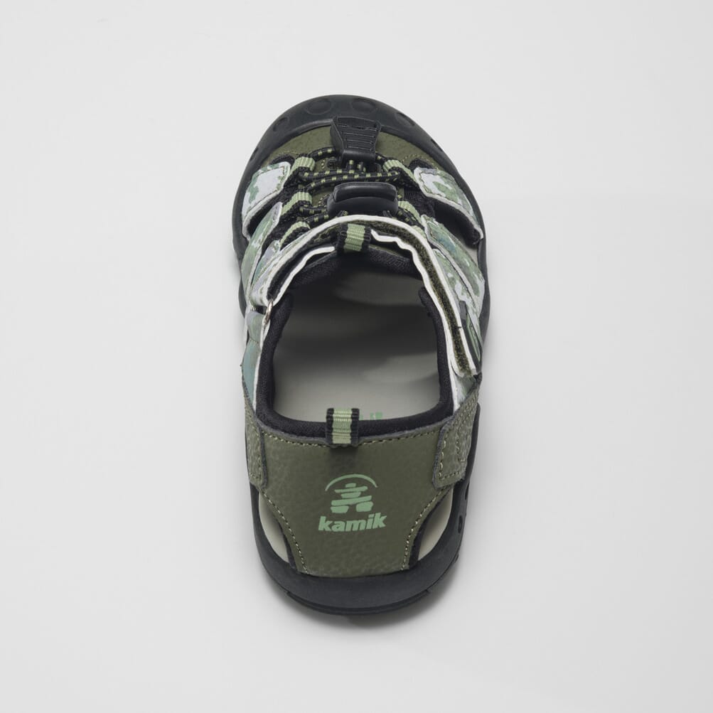 OLIVE : CRAB PRINT Alternate View