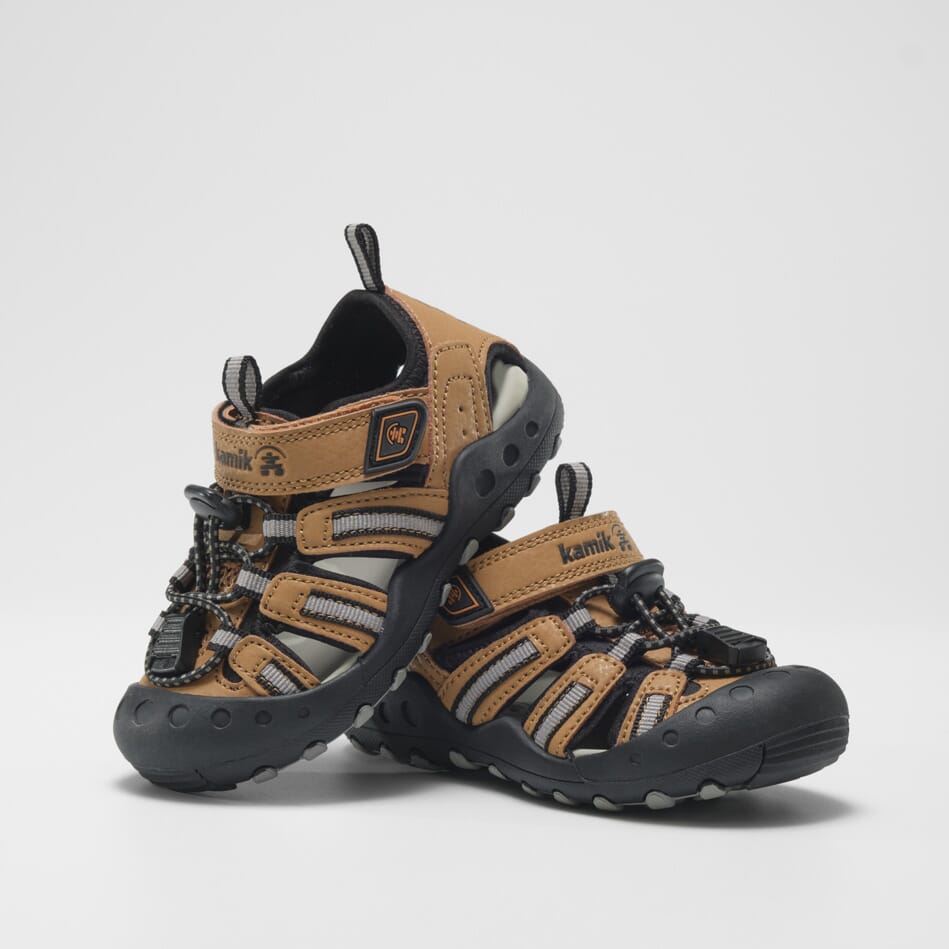 LIGHT BROWN : CRAB - Toddler Front View