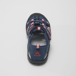 NAVY/RED : Crab - Toddlers Closed-Toe Sandals Alternate View