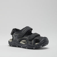 BLACK : Seaturtle 2 - Toddlers Closed-Toe Sandals Main View