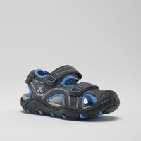 GREY/LT BLUE : Seaturtle 2 - Toddlers Closed-Toe Sandals Main View