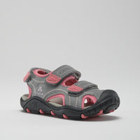 LIGHT GREY/PINK : Seaturtle 2 - Toddlers Closed-Toe Sandals Main View