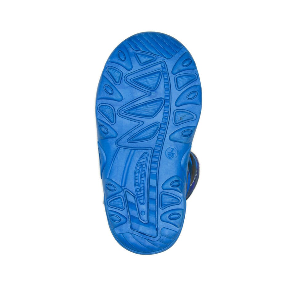 BLUE/NAVY : SNOWBUG 6 Sole View