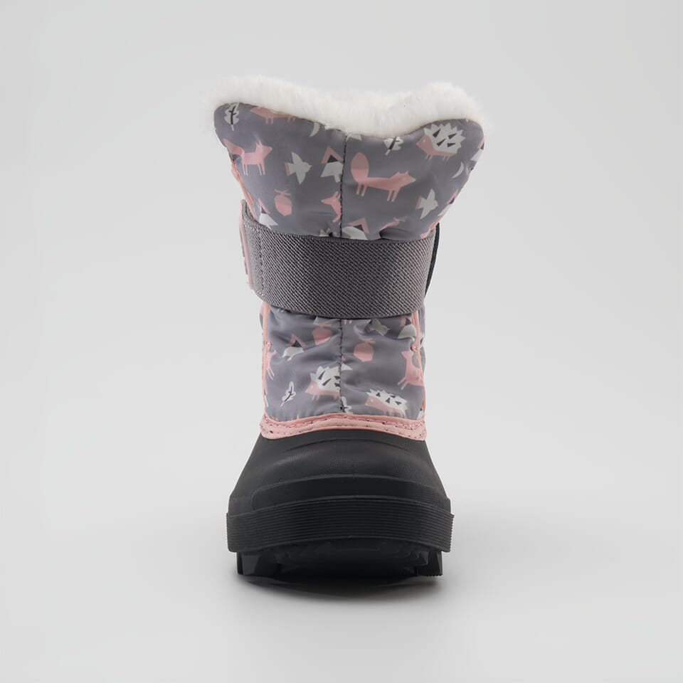 GREY : Snowbug 7 F P - Winter Boots for Toddlers Secondary Alternate View