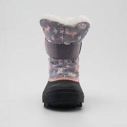 GREY : Snowbug 7 F P - Winter Boots for Toddlers Secondary Alternate View